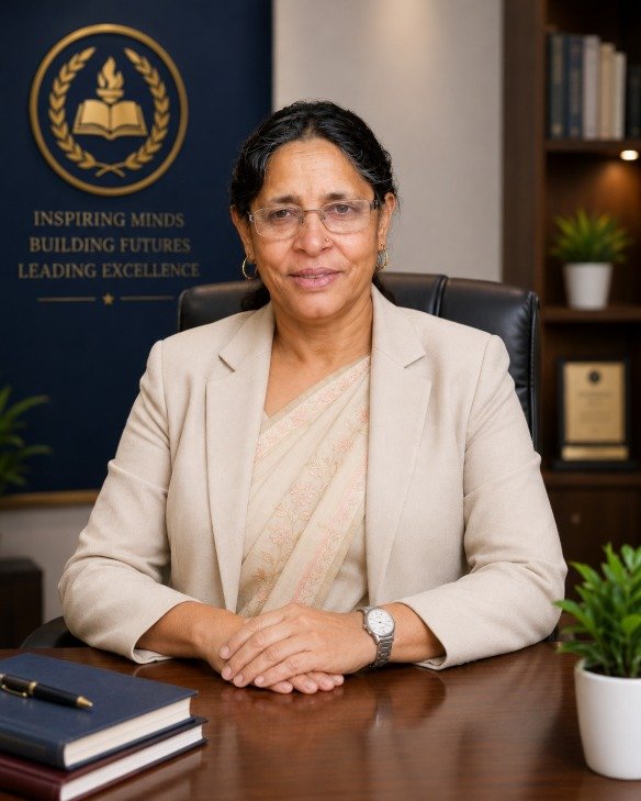 President Kanta D., DK Institute of Pharmacy